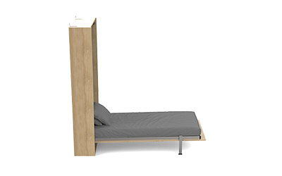 single-vertical-wall-bed