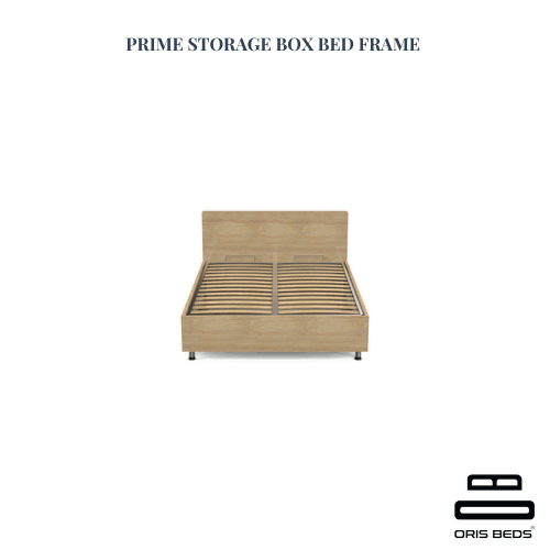 PRIME Storage Box Bed