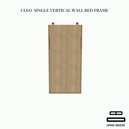 Oris Beds - Single Vertical Wall Bed